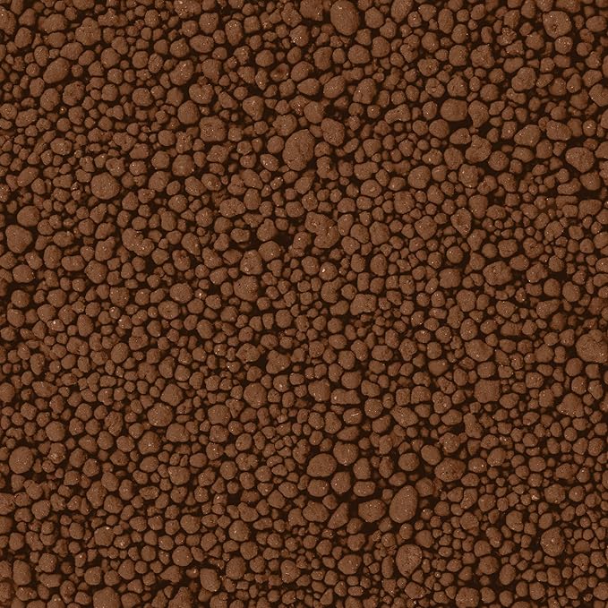 LANDEN Aqua Soil Substrate 20L(40lbs) for Natural Planted Aquarium, Plant or Shrimp Stratum, Clay Gravel and Stable Porous Substrate for Freshwater Aquarium, Brown Color