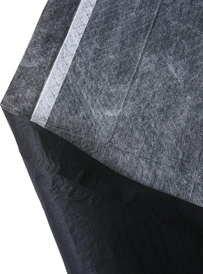Glad for Pets Black Charcoal Puppy Pads, 23 x 23 Inch, 6-Layer Leak-Resistant Design, Activated Carbon Odor Control, Pheromone Attractant for Potty Training, 30 Count - 6 Pack