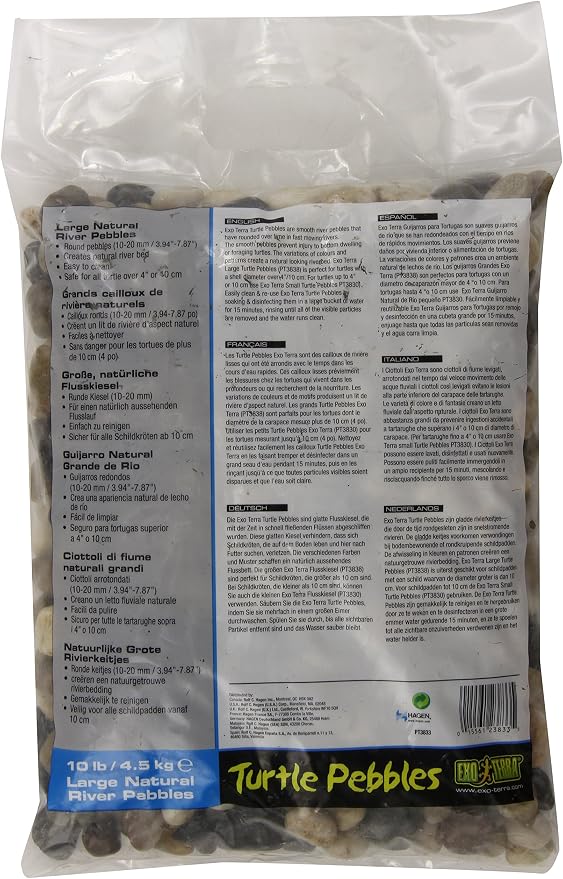 Exo Terra Turtle Pebbles, Large