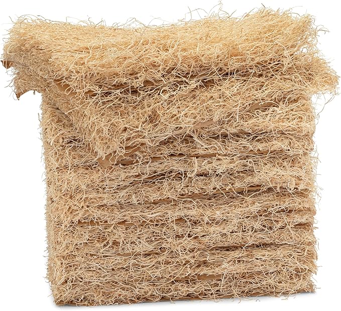 Chicken Nesting Pads for Chicken Coop Accessories - 12 Pack - USA Aspen - Professional Grade Excelsior Bedding – Easy Clean Up - Absorbs Moisture - 100% Natural, Dust-Free Liners for Laying Hens 13x13