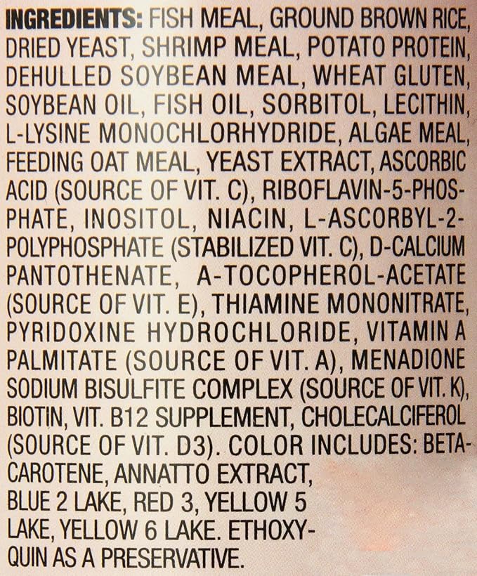 TetraCichlid Cichlid Flakes 2.82 oz, Fish Food, Clear Water Advanced Form | Daily Diet For Top & Mid-Water Cichlids, Protein-Rich Flakes Promote Optimal Health, Clear Water Formula Does Not Cloud Water
