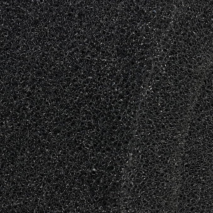 Aquarium Filter Media Foam Material Cut to Fit, 12" x 72" x 1", 30ppi | Bio Pre Filter Sponge Pad Sheet For Fish Tank
