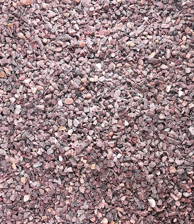 Aqua Natural Flamingo 10lb Gravel Substrate for aquascaping, Aquariums, vivariums and terrariums 4-6mm, Rose Pink