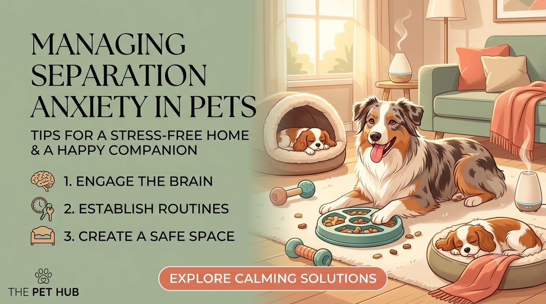 Managing Separation Anxiety: Tips for a Stress-Free Home