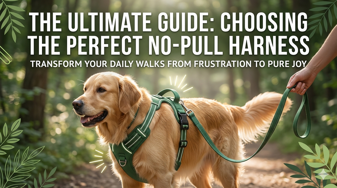 The Ultimate Guide to Choosing the Perfect No-Pull Harness