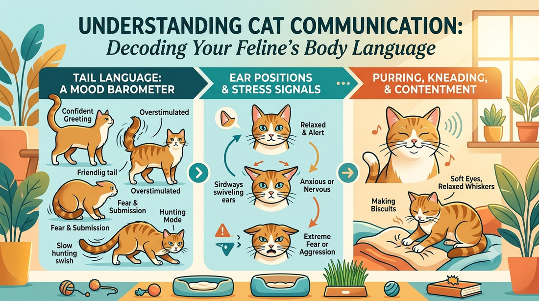 Understanding Cat Body Language: What Is Your Kitty Telling You?