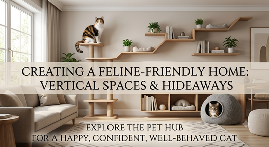 Creating a Feline-Friendly Home: Vertical Spaces and Hideaways