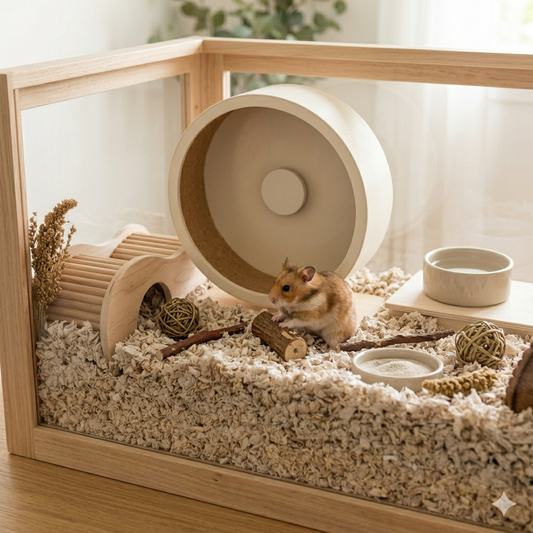 Hamster Habitat Must-Haves: Creating the Perfect Small Pet Home