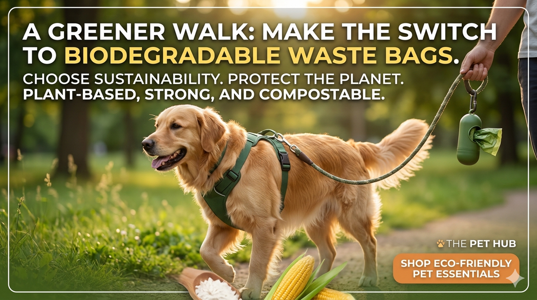 Why Switch to Biodegradable Waste Bags? The Environmental Impact