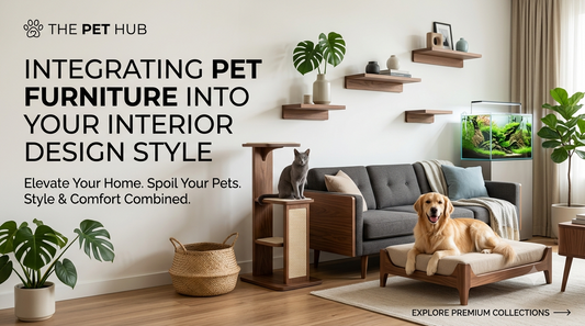 Integrating Pet Furniture into Your Interior Design Style