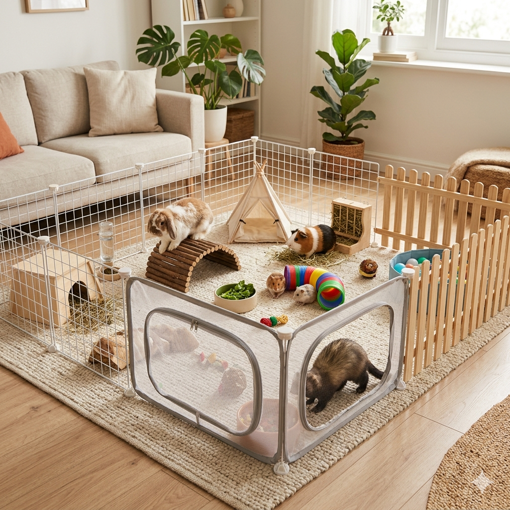 Playpens & Fences