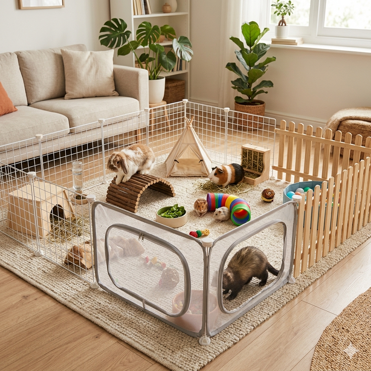 Playpens & Fences