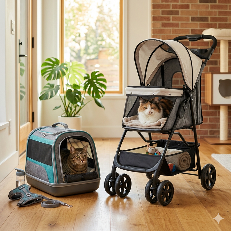 Carriers & Strollers