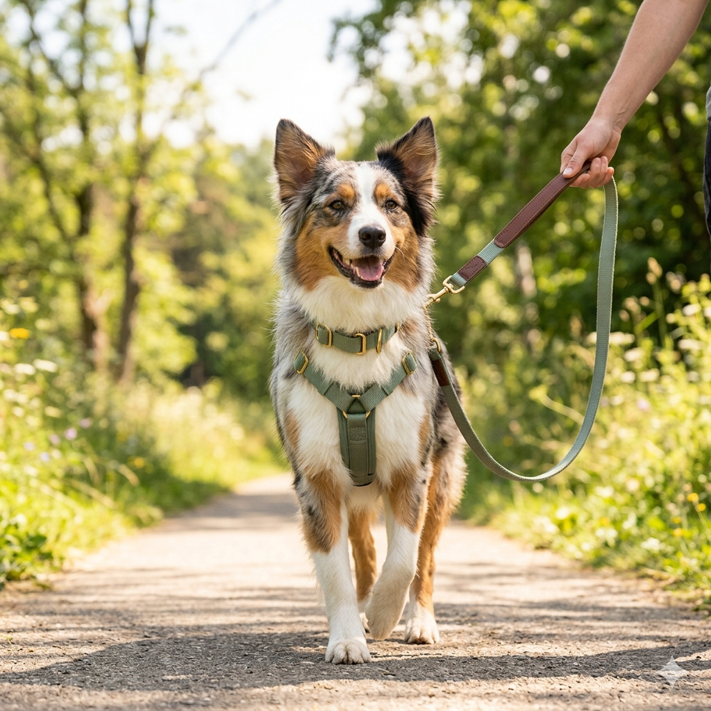Collars, Harnesses & Leashes