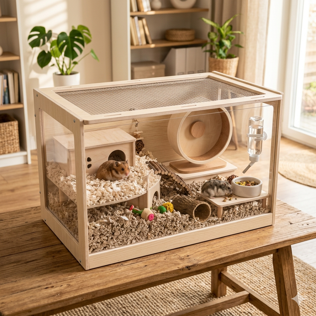 Cages & Habitats