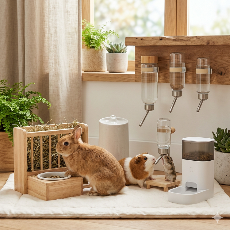 Feeders & Water Bottles