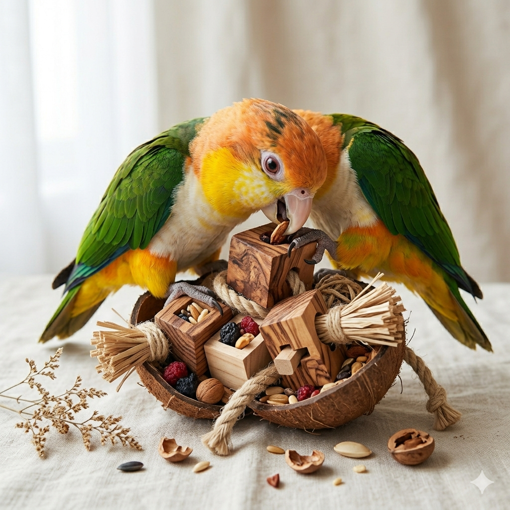 Toys & Foraging