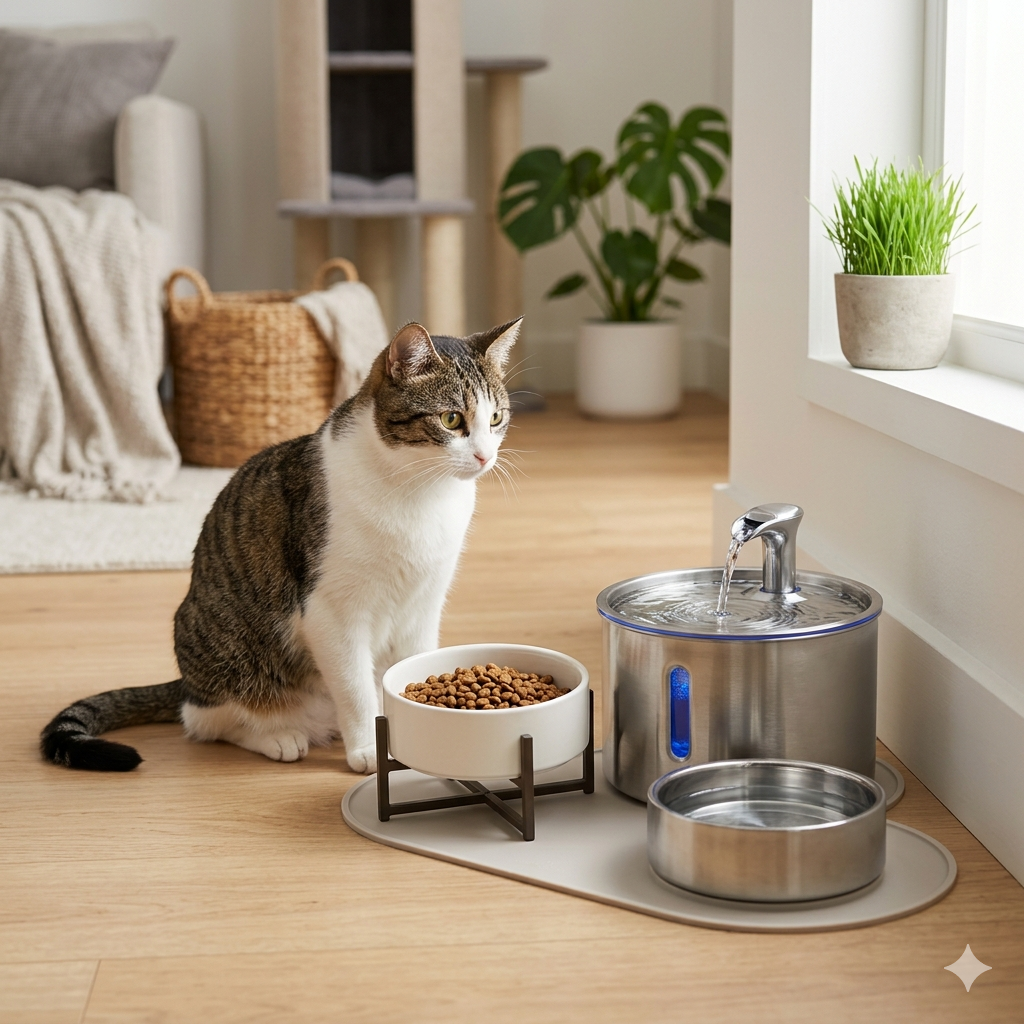 Feeding & Fountains