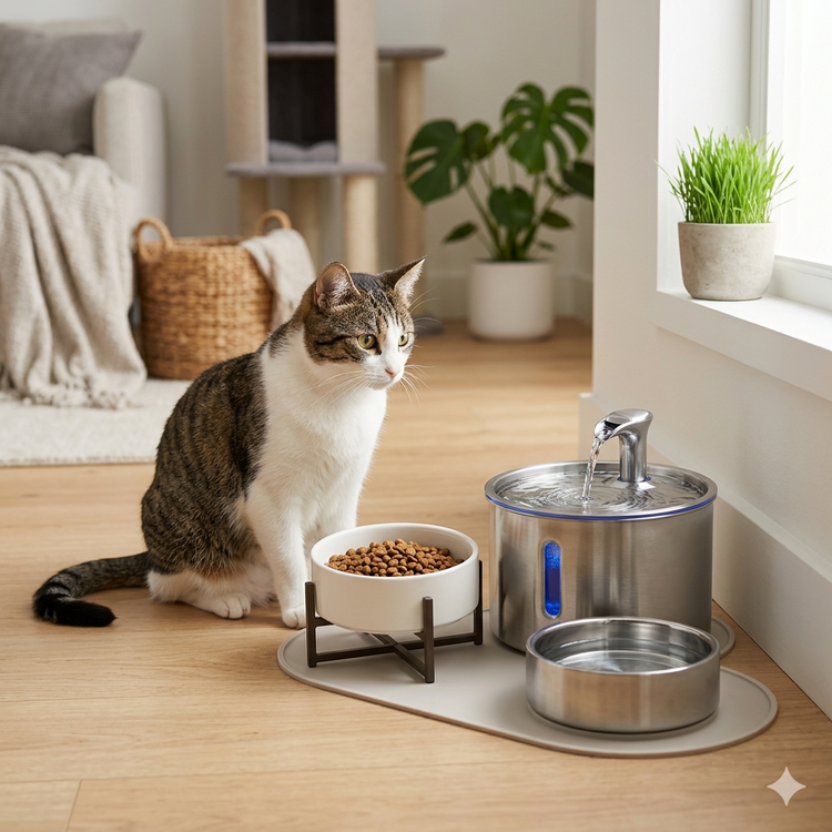 Feeding & Fountains