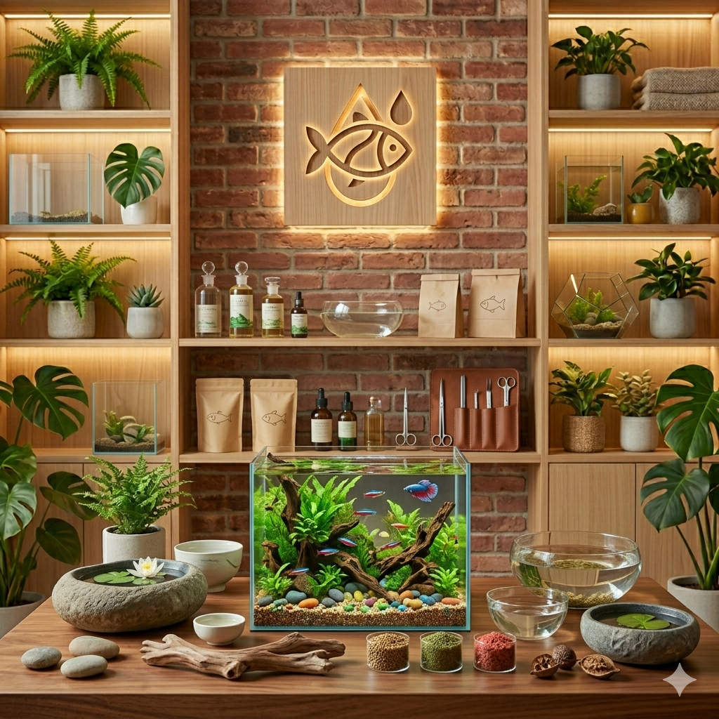 Aquariums & Bowls