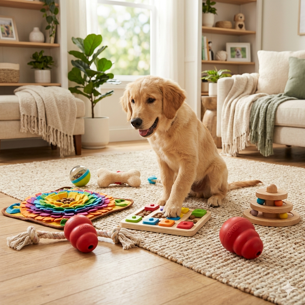 Toys & Enrichment
