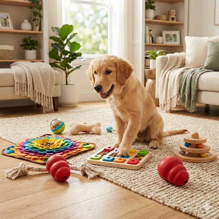Toys & Enrichment