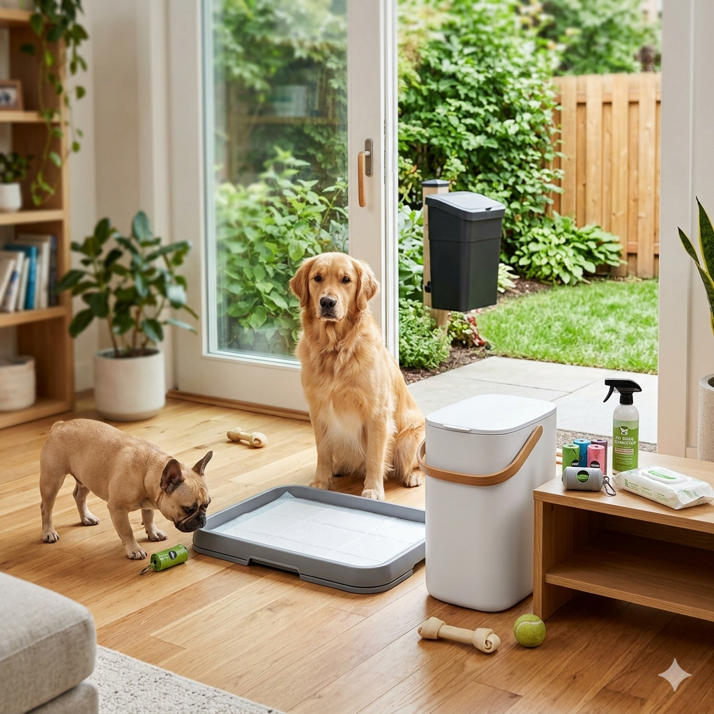 Waste Disposal & Potty