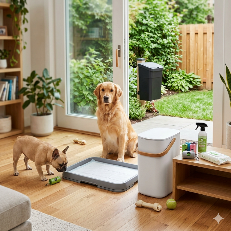 Waste Disposal & Potty
