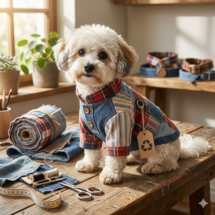 Upcycled Pet Apparel