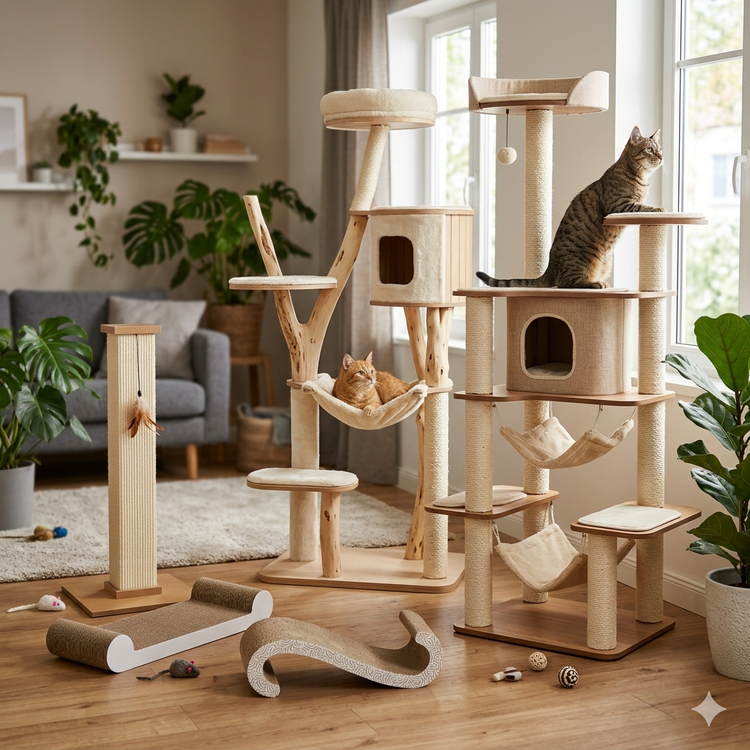 Trees, Towers & Scratchers
