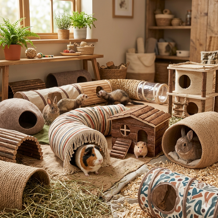 Hideouts & Tunnels