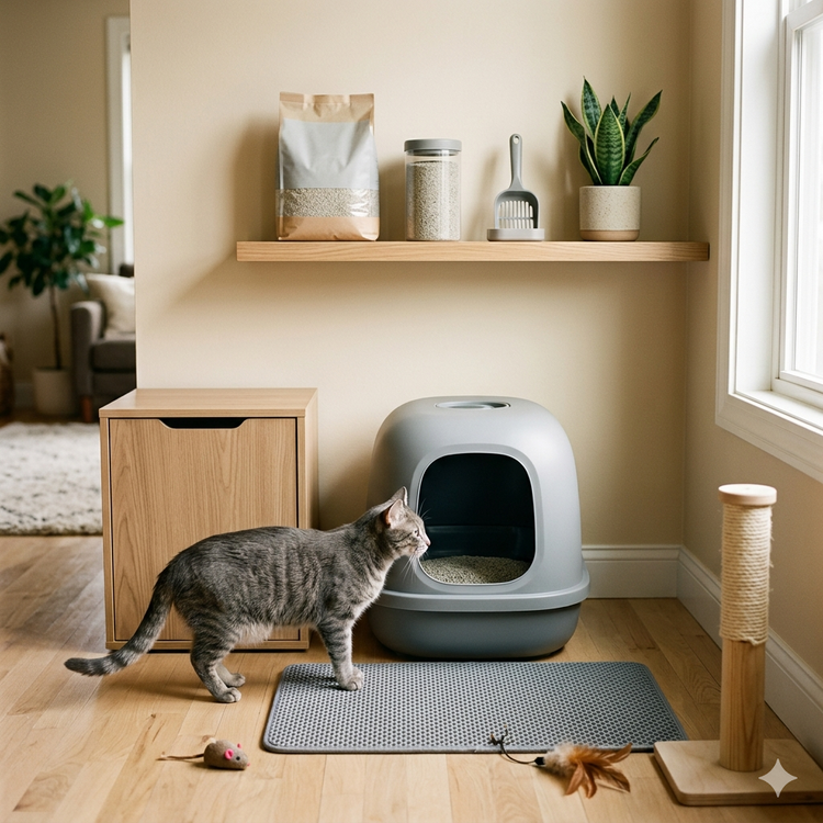 Litter & Accessories