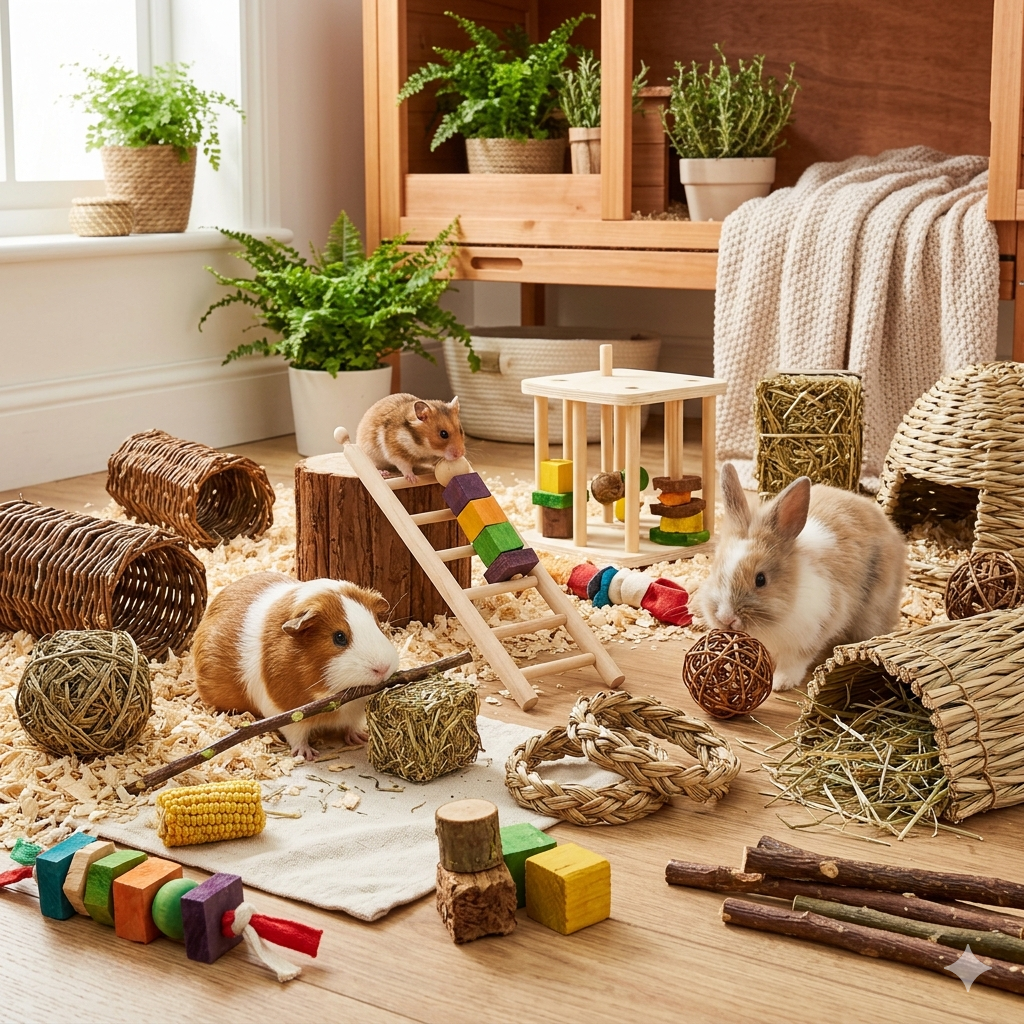 Toys & Chews