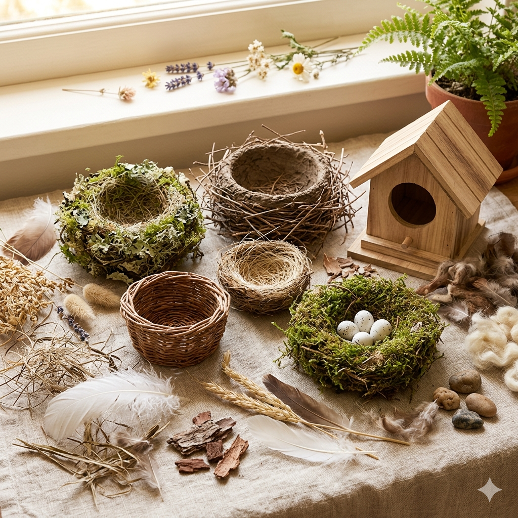 Nests & Breeding