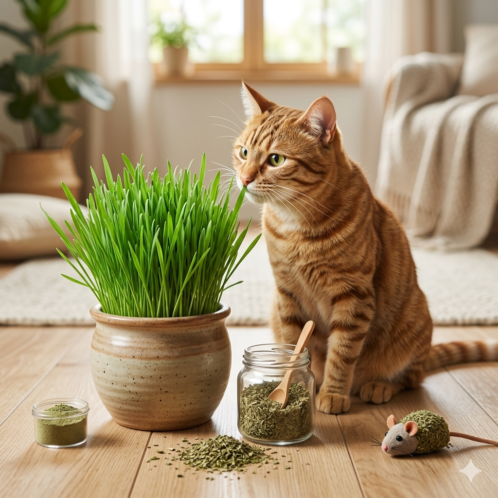 Catnip & Grass
