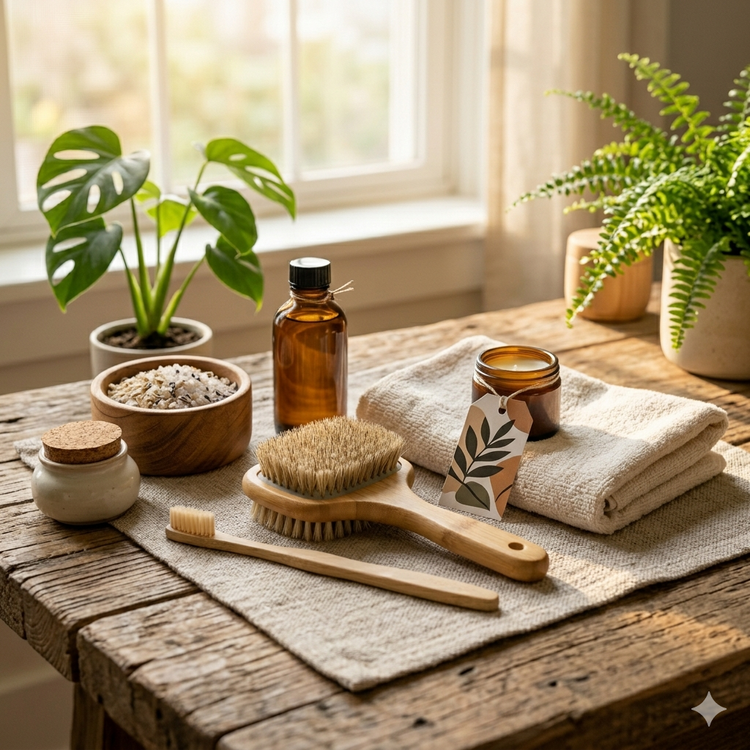 Bamboo Bowls & Feeders