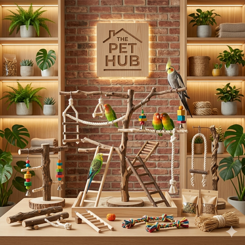 Perches & Ladders