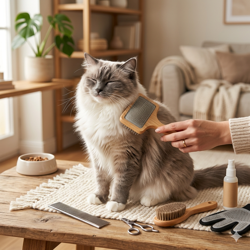Grooming & Brushes