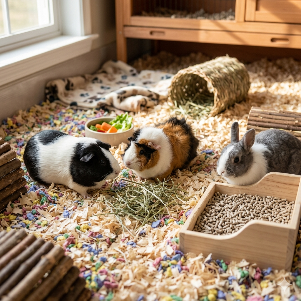 Bedding & Litter