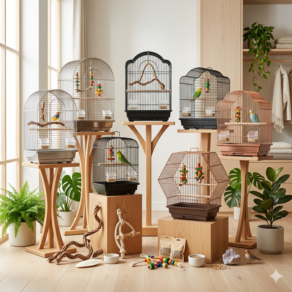 Cages & Stands