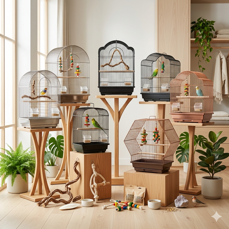 Cages & Stands