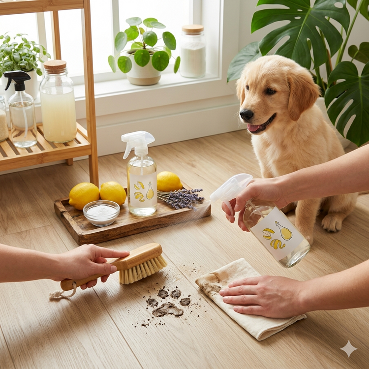 Eco-Friendly Cleaning Supplies