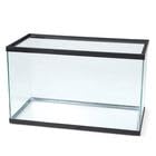 Aquarium Tank, Glass, 10 Gal
