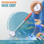 FL!PPER Platinum Aquarium Hand Scraper for Glass and Acrylic Tanks - 18"