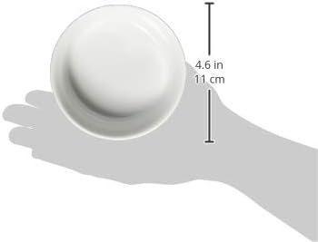 Bone Dry Paw & Patch Ceramic Pet Collection, Small Bowl, 4.25x2", Nautical Blue