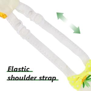 Pet Bird Cute Diaper, Parrot Diaper Flying Costume Reusable Diapers Bird Diapers Flight Suite for Parrots Pigeons Pet Supplies (M Yellow)