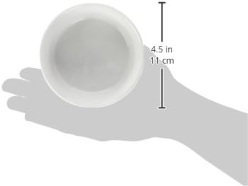 Bone Dry Lattice Collection Pet Bowl & Canister, Single Dish, Small 4.25x2", Gray