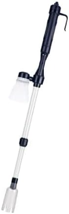 Electric Aquarium Fish Tank Siphon Pump Vacuum Gravel Water Filter Cleaner Pipe for Sand Cleaner, Dirt Removal