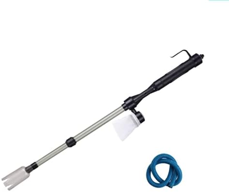 Electric Aquarium Fish Tank Siphon Pump Vacuum Gravel Water Filter Cleaner Pipe for Water Changing and Filter Gravel Cleaning