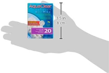 AquaClear 20 BioMax, Aquarium Filter Replacement Media, A1370A1